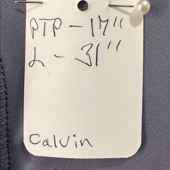 Calvin Kline Sport Racerback Dress / Size Medium/ Tennis/ / Golf / Travel - Picture 8 of 8